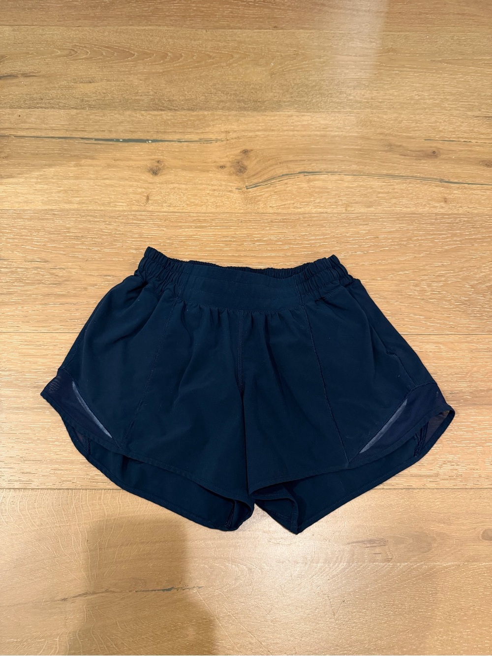 Lululemon Hotty Hot Short in Navy - size 4